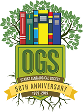 Ozarks Genealogical Society Logo